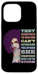 iPhone 14 Pro Max I Am The Storm Afro American Pride Black History Month Case