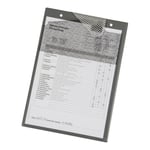 Eichner Pochette et support de documents Secure A4 gris UE=10 pcs.