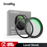 SmallRig 67mm Magnetic Variable ND Filter ND2-ND32 (1-5 Stops) 4581