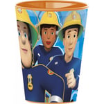 Leksaker Kök 1st Mugg 260ml 10cm Fireman Sam Brandman Orange