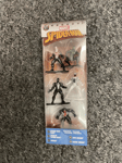 Nano Metalfigs Marvel Spider-Man Metal Figurines-BRAND NEW & SEALED-FREE DELIV