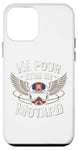 Coque pour iPhone 12 mini Né Pour Etre Un Motard Cadeau Moto Humour Biker Bike