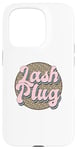 iPhone 15 Pro Lash Plug Lash Tech Lash Artist Eyelash Leopard Lash Case