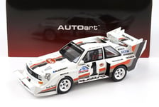 1:18 AUTOart Audi Sport Quattro S1 Pikes Peak 1987 Vainqueur Röhrl #1