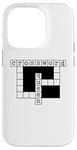 iPhone 14 Pro Crossword Queen Mind Puzzles Challenge Game Case