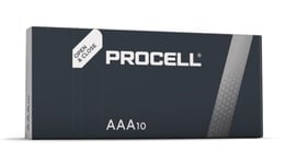 Duracell PROCELL Alkaline Constant AAA - LR03 1,5V 10-pakning