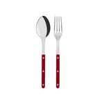 Sabre Paris - Bistrot Serving Set Solid - Burgundy