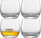 Schott Glas Fortune 122325 Lot de 4 verres à whisky en verre de haute qualité Hauteur 8,5 cm Diamètre 9,5 cm Volume 400 ml