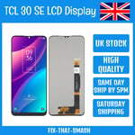 TCL 30 SE 30SE 6165 Replacement LCD Screen Touch Display Digitizer Assembly