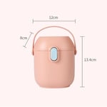 Baby Milk Powder Dispenser Portable Cute Large Capacity Fruit Snack Storage MER