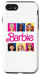 iPhone SE (2020) / 7 / 8 Barbie - Different Doll Portraits With Logo Case