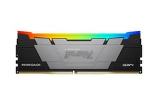 Kingston FURY Renegade RGB - 16GB:2x8GB - DDR4 RAM - 3600MHz - DIMM 288-pin - Icke ECC - CL16