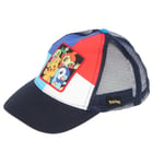 Keps Cap Barn Baseball Hat POKEMON 0181 Svart/röd/Blå/vit 54/56c 1.Stl 54