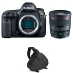 Canon EOS 5D Mark IV + EF 24mm f/1.4L II USM + Sac | Garantie 2 ans