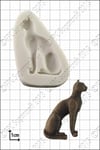 Silicone mould Egyptian Cat | Food Use FPC Sugarcraft FREE UK shipping!