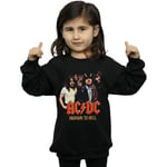 Sweat-shirt enfant Acdc  Highway To Hell