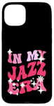 Coque pour iPhone 15 Plus In My Jazz Era Musique pour femmes et enfants