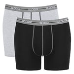 Sloggi Men's Start Short C2P box Briefs, GREY COMBINATION, XXL