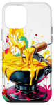 Coque pour iPhone 12 mini Fondue au fromage