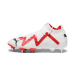 Puma Mens FUTURE ULTIMATE MxSG Football Boots - White material_Synthetic - Size UK 4.5