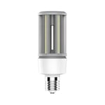 Brightium Ampoule LED tubulaire E27 36 W froide : puissante et efficace, idéale pour éclairer les espaces avec une lumière blanche froide. Économie d'énergie sans sacrifier la luminosité. Parfaite