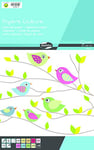 Clairefontaine 26501C - Bloc de 100 Feuilles de Papier Couleur - Format A4 (21x29,7cm) - Papier 80g/m² pour Bricolage et Dessins - Loisirs Créatifs Enfants et Adultes - 10 Couleurs Assorties x10 Fles