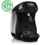 Machine à café multi-boissons - BOSCH - TASSIMO - T10 Happy noir - 1400 W