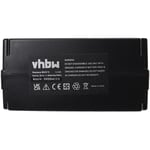 Vhbw - Batterie compatible avec Yard Force 862615 18650-20Q, MR600, SA1000, SA1500, SA500 tondeuse à gazon (3000mAh, 25,2V, Li-ion)