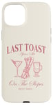 iPhone 15 Plus Last Toast On The Slopes Bachelor Skiing Bridal Best Man Case