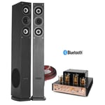 Tower Stereo System, Floor Standing Speakers and HiFi Valve Amplifier SHFT52B