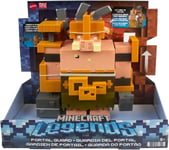 Minecraft Legends Gardien Du Portail Figure 25cm Original MATTEL GYR77