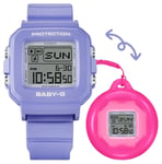 Casio BGD-10K-6ER G-SHOCK BABY-G + PLUS Series Digital Watch