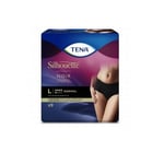 TENA Silhouette Noir - 9 Absorbent panties size L