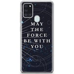 ERT GROUP mobile phone case for Samsung A21s original and officially Licensed Star Wars pattern 013 optimally adapted to the shape of the mobile phone, case made of TPU