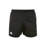 Canterbury Advantage Short de Rugby Homme Noir FR : XL (Taille Fabricant : XL)