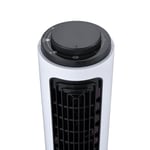 Ventilateur compact de table oscillant, Boitier diffuseur d'arômes à cl EWT - AIRFANW2