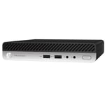 HP ProDesk 400 G4 DM Core i5-8500T Hexa Core 3,5Ghz WiFi 2xDP + 1x HDMI