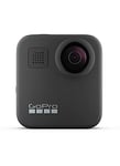 GoPro Max - Waterproof 360 Digital Action Camera with Unbreakable Stabilisation, Touch Screen and Voice Control - Live HD Streaming, Black