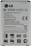 Genuine LG G3 D850 D855 D830 BL-53YH BATTERY 3000MAH 3.8V Brand New