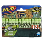 Zombie Strike 12-Pack Deco Dart Refill