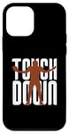 Coque pour iPhone 12 mini USA Touchdown Ballon de football américain