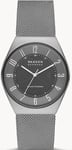 Skagen Grenen Solar Charcoal Steel Mens