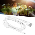 New 2 In 1 3.5mm Aux Cable USB C To 3.5mm Car Aux Headphone Jack With USB Chargi