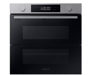 Samsung NV7B45403BS Four Encastré Dual Cook Fléchir Vapeur 76L 60CM Classe A+