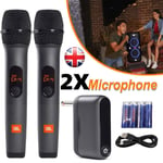 Brand New JBL Wireless Microphone Set - 2 Pack (JBL WIRELESS MICAS2) UK STOCK