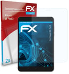 atFoliX 2x Screen Protection Film for Xiaomi Mi Pad 3 Screen Protector clear