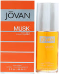 Jovan Musk Cologne Spray 88ml Mens Fragrance