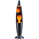 Lava Lampa Legering - 13\" - Orange Ty"