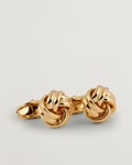 Amanda Christensen Knot Cufflink & Shirt Studs Set Gold