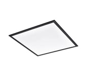 Eglo 900819 - LED-kattovalaisin SALOBRENA LED/33W/230V 60x60 cm musta